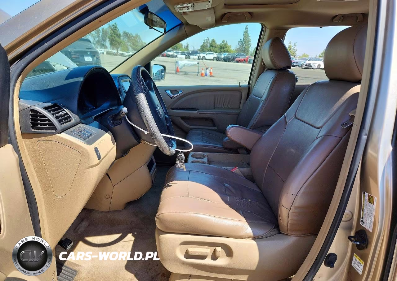 2005 Honda Odyssey Exl VIN:5FNRL38725B027176 - 7