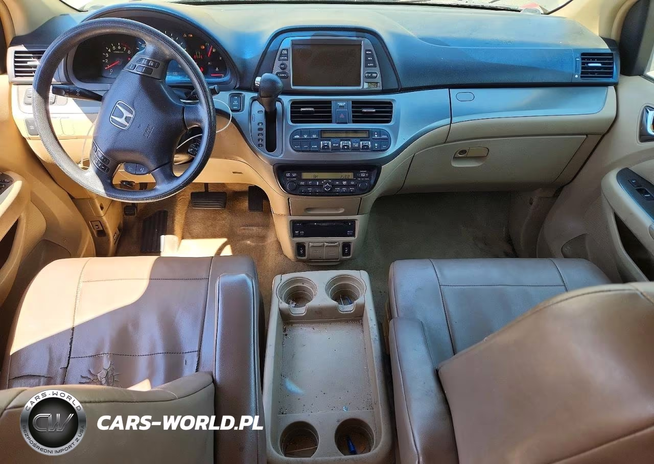 2005 Honda Odyssey Exl VIN:5FNRL38725B027176 - 8