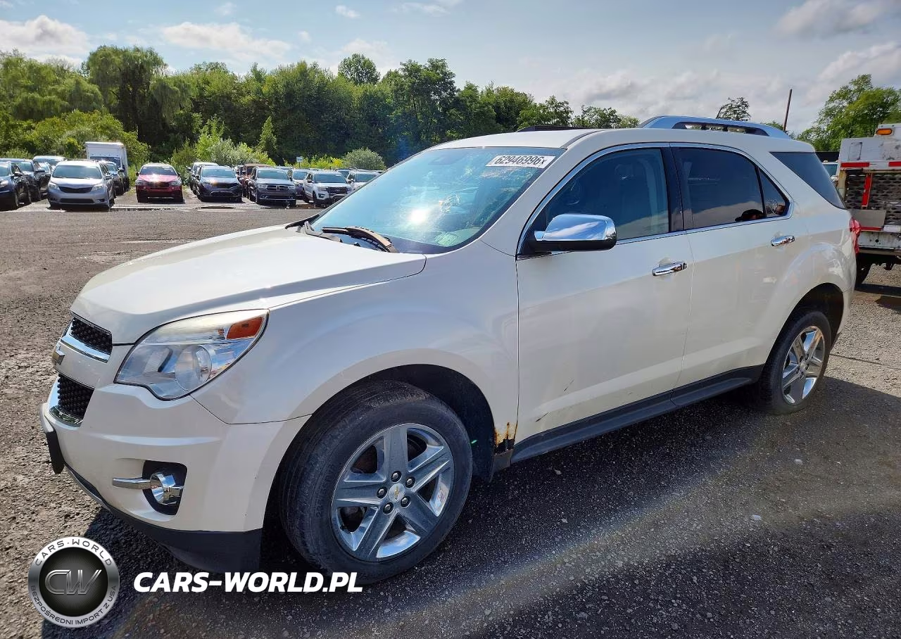 2015 Chevrolet Equinox Ltz – zdjęcie 1 z 13