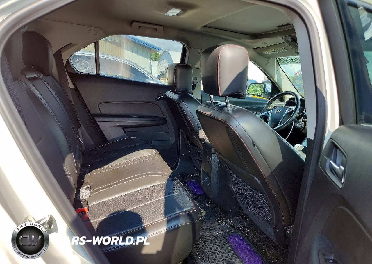 2015 Chevrolet Equinox Ltz VIN:1GNFLHEK9FZ121812 - 11