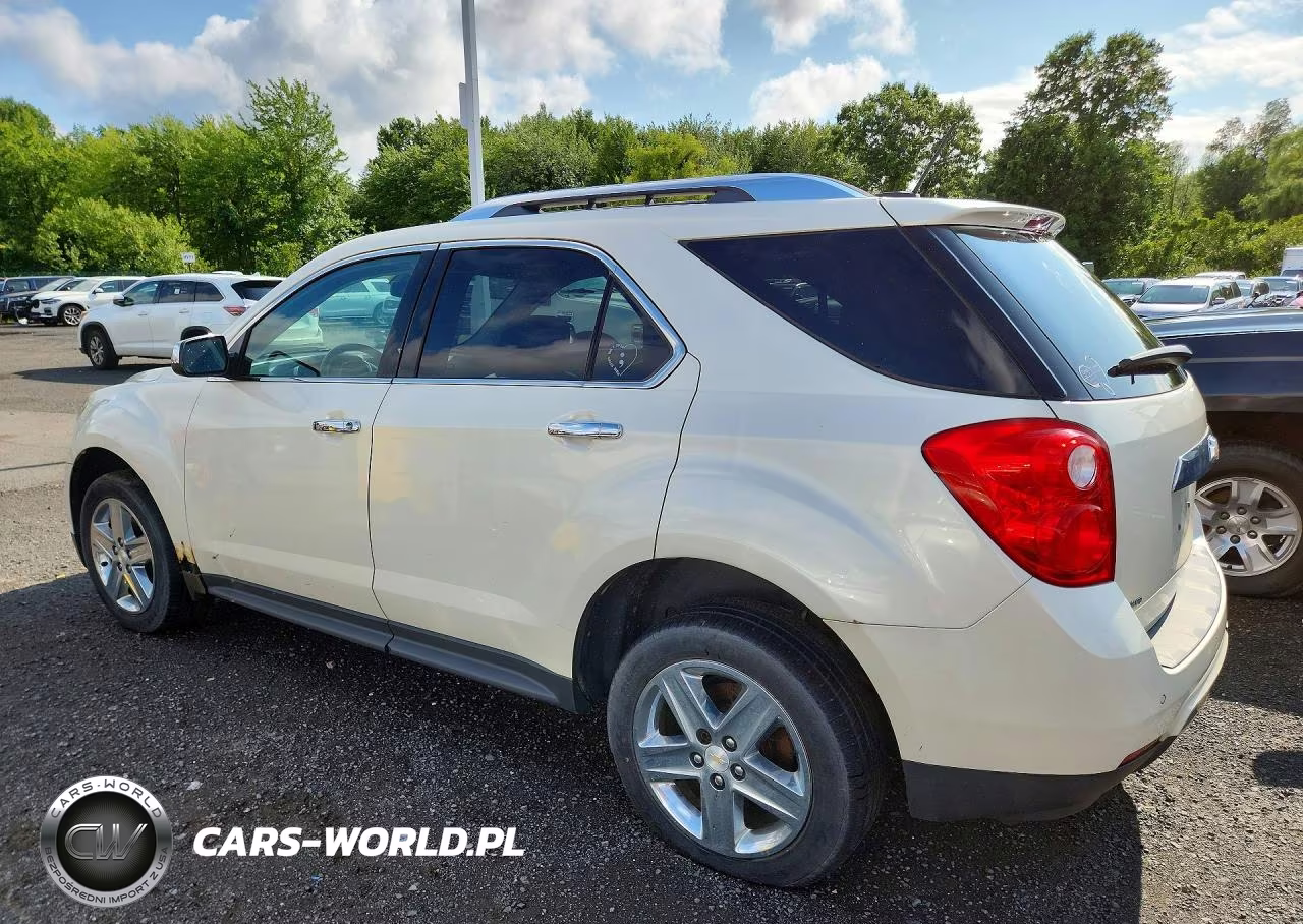 2015 Chevrolet Equinox Ltz VIN:1GNFLHEK9FZ121812 - 2