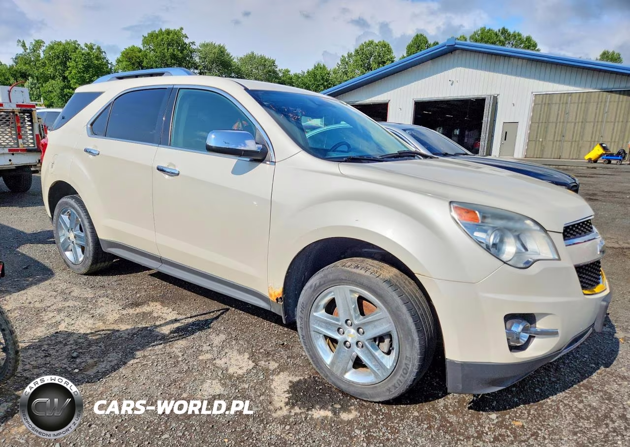2015 Chevrolet Equinox Ltz VIN:1GNFLHEK9FZ121812 - 4