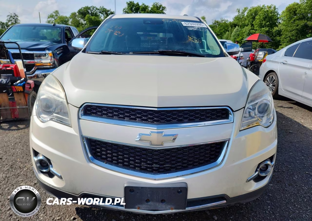 2015 Chevrolet Equinox Ltz VIN:1GNFLHEK9FZ121812 - 5