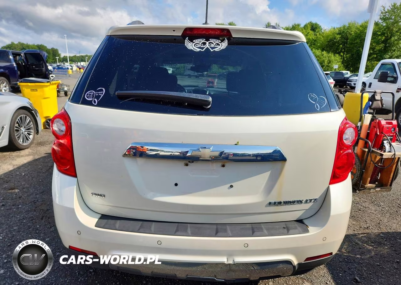 2015 Chevrolet Equinox Ltz VIN:1GNFLHEK9FZ121812 - 6