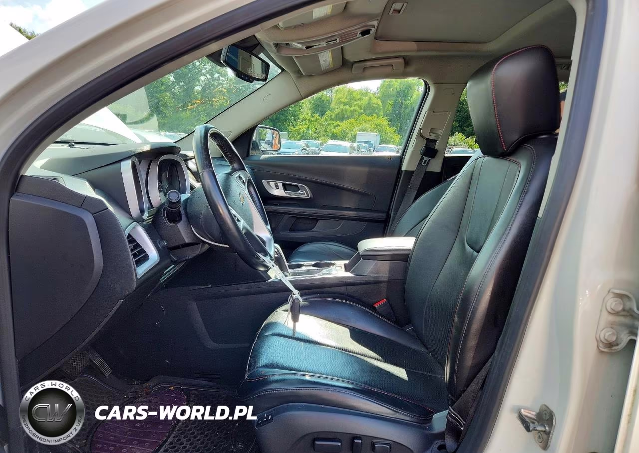 2015 Chevrolet Equinox Ltz VIN:1GNFLHEK9FZ121812 - 7