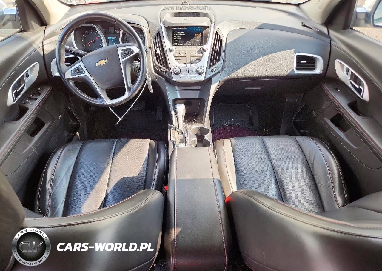 2015 Chevrolet Equinox Ltz VIN:1GNFLHEK9FZ121812 - 8