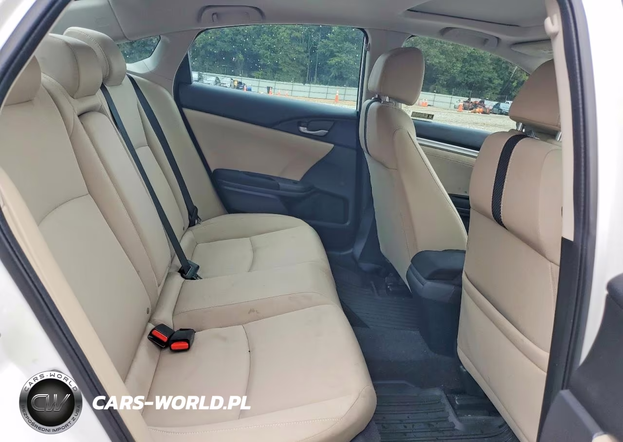 2019 Honda Civic Ex VIN:19XFC1F35KE008095 - 10