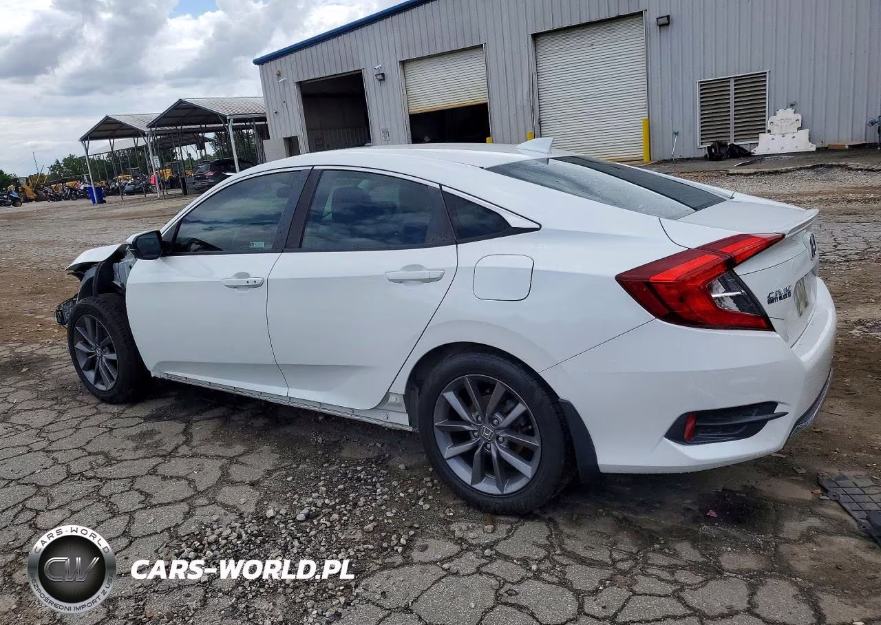 2019 Honda Civic Ex VIN:19XFC1F35KE008095 - 2