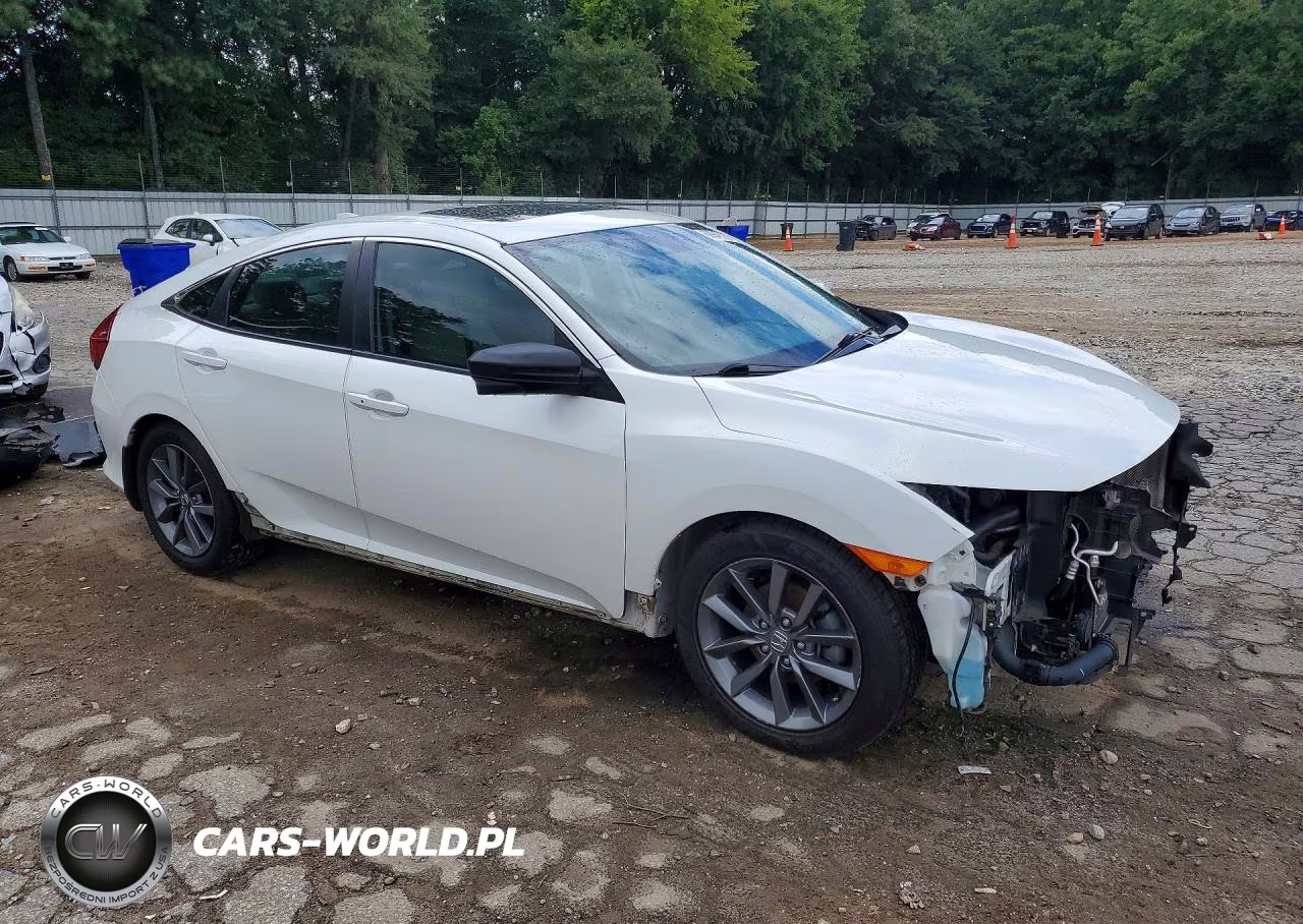 2019 Honda Civic Ex VIN:19XFC1F35KE008095 - 4