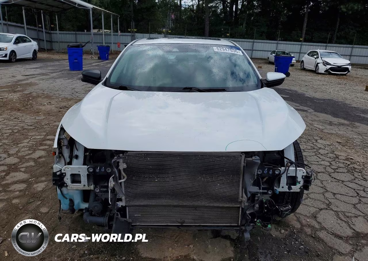 2019 Honda Civic Ex VIN:19XFC1F35KE008095 - 5