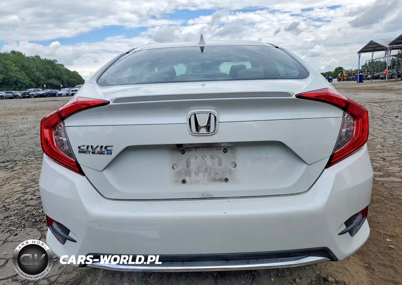 2019 Honda Civic Ex VIN:19XFC1F35KE008095 - 6