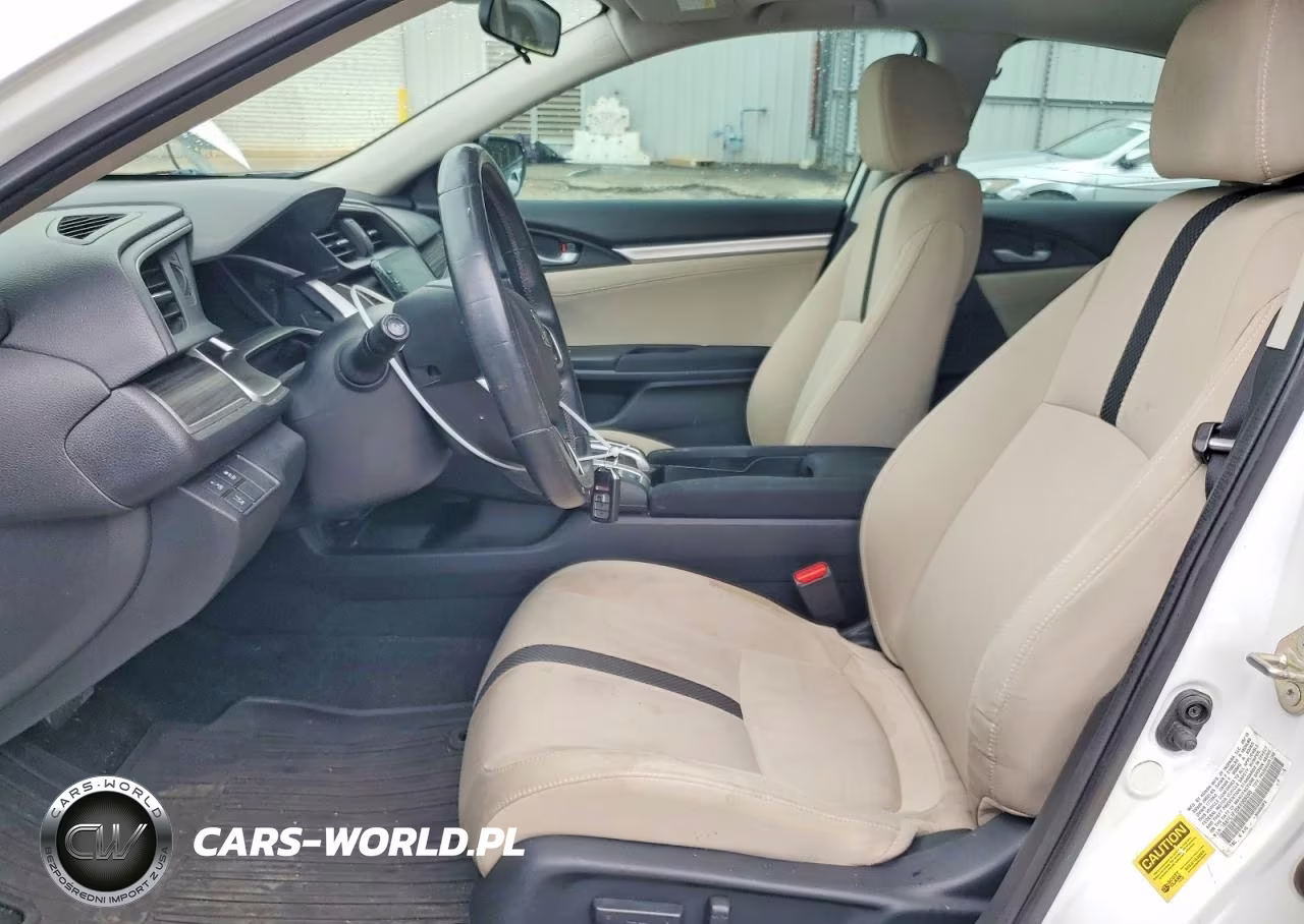 2019 Honda Civic Ex VIN:19XFC1F35KE008095 - 7