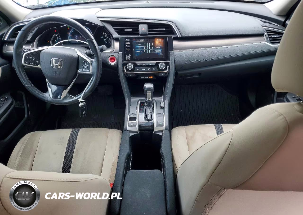 2019 Honda Civic Ex VIN:19XFC1F35KE008095 - 8