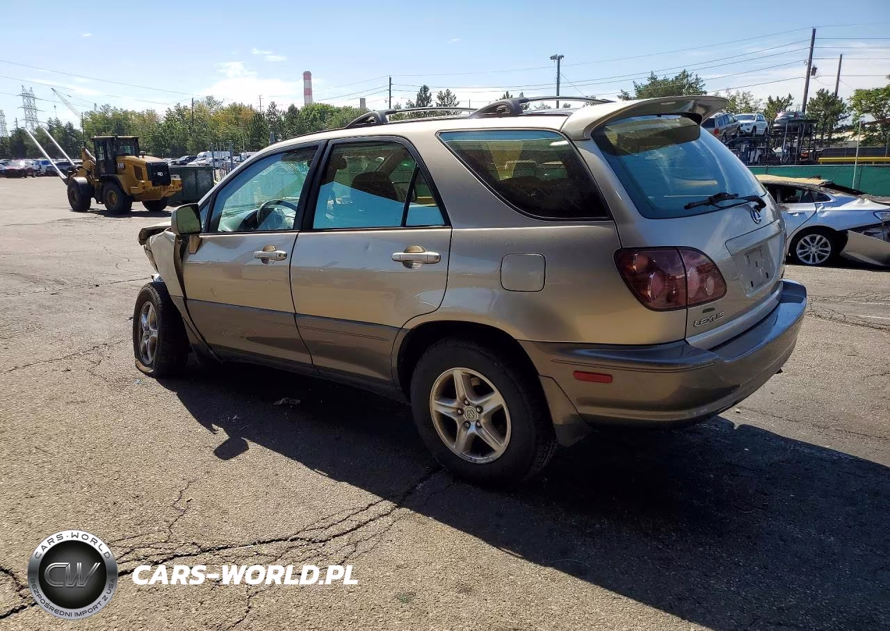 2000 Lexus Rx 300 VIN:JT6HF10UXY0157175 - 2