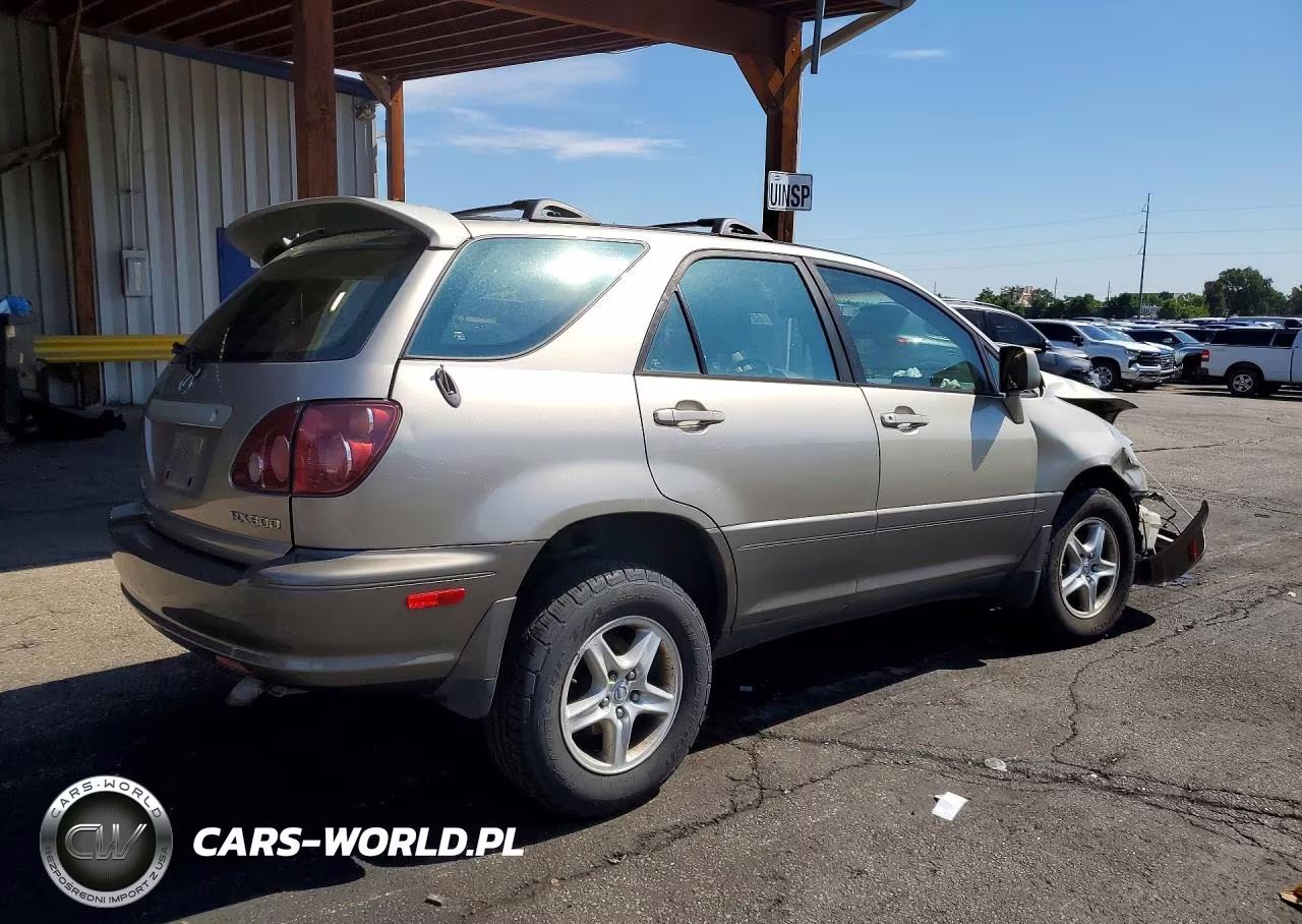 2000 Lexus Rx 300 VIN:JT6HF10UXY0157175 - 3