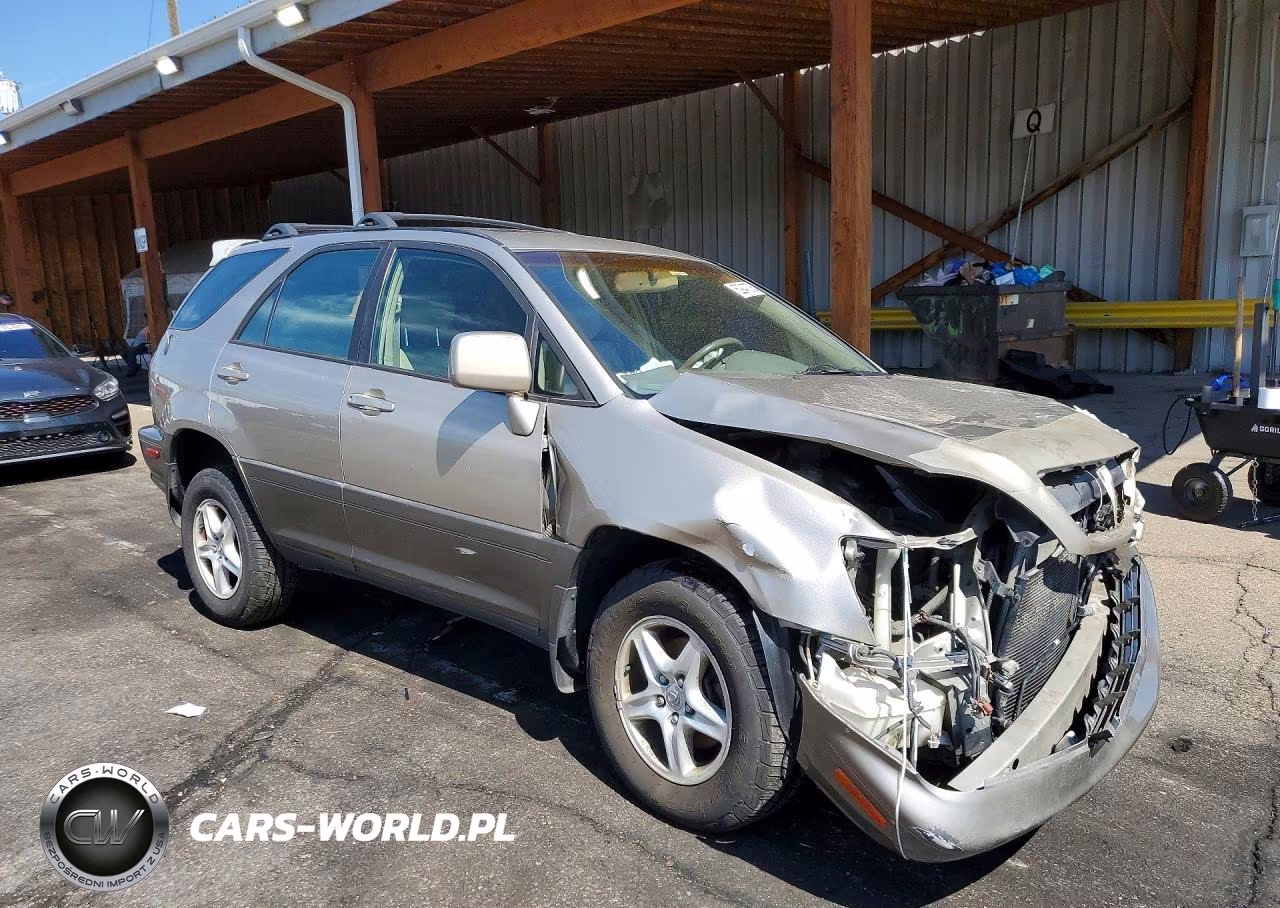 2000 Lexus Rx 300 VIN:JT6HF10UXY0157175 - 4