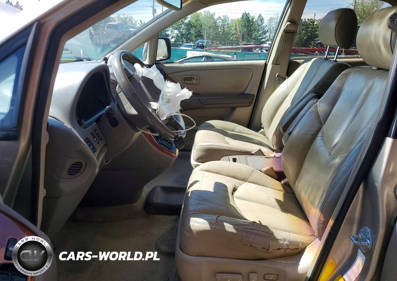 2000 Lexus Rx 300 VIN:JT6HF10UXY0157175 - 7