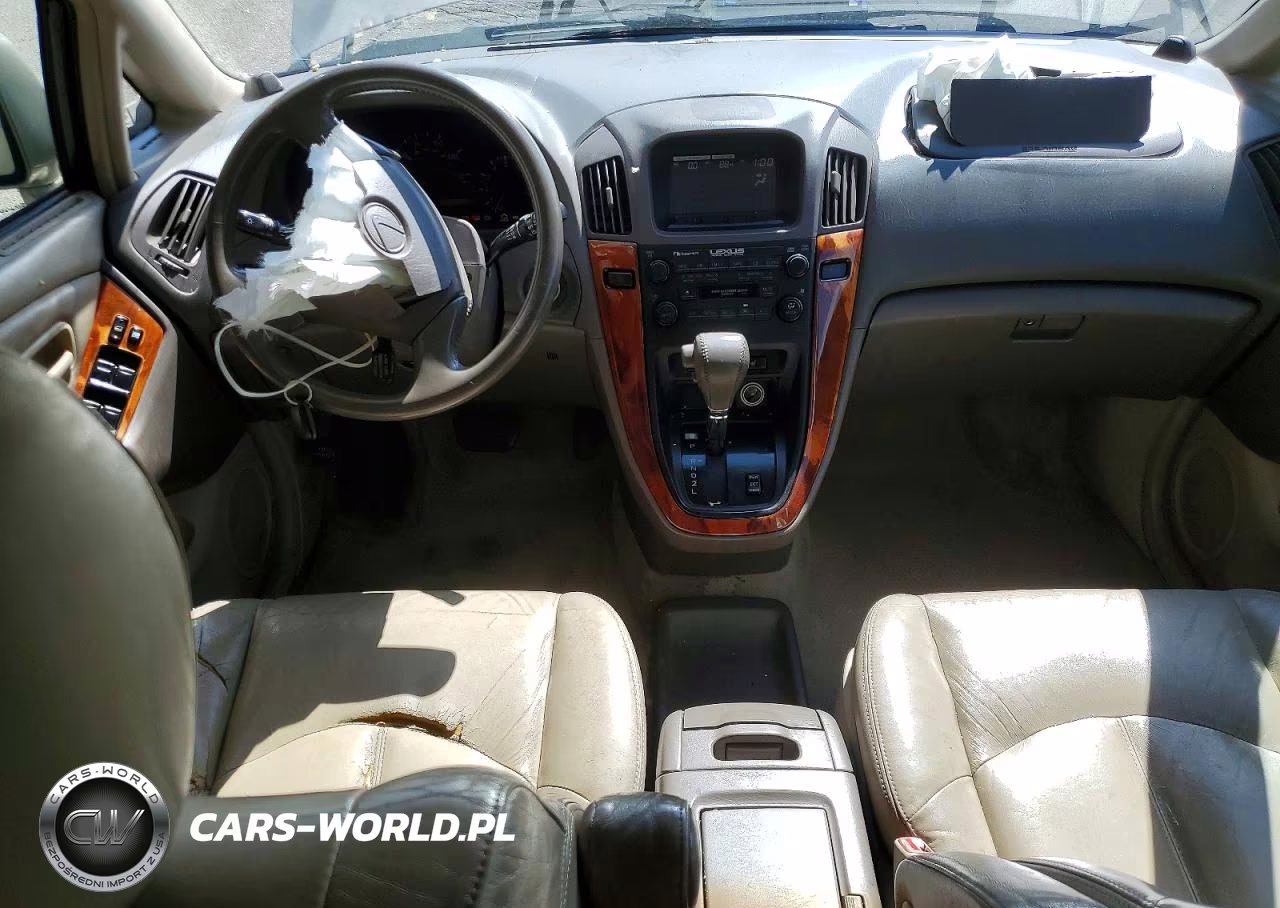 2000 Lexus Rx 300 VIN:JT6HF10UXY0157175 - 8
