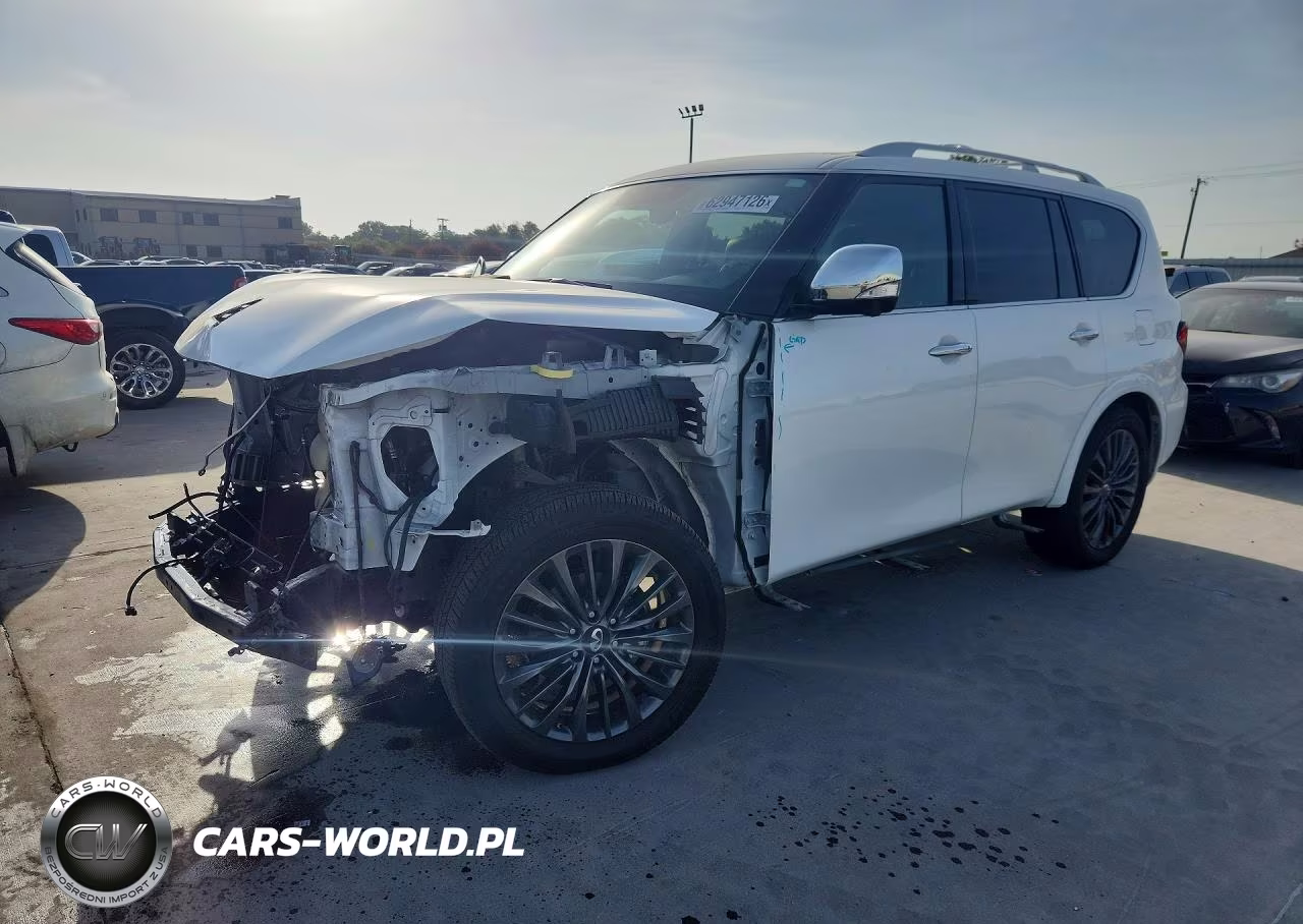2023 Infiniti Qx80 Sensory VIN:JN8AZ2BE6P9307844 - 1