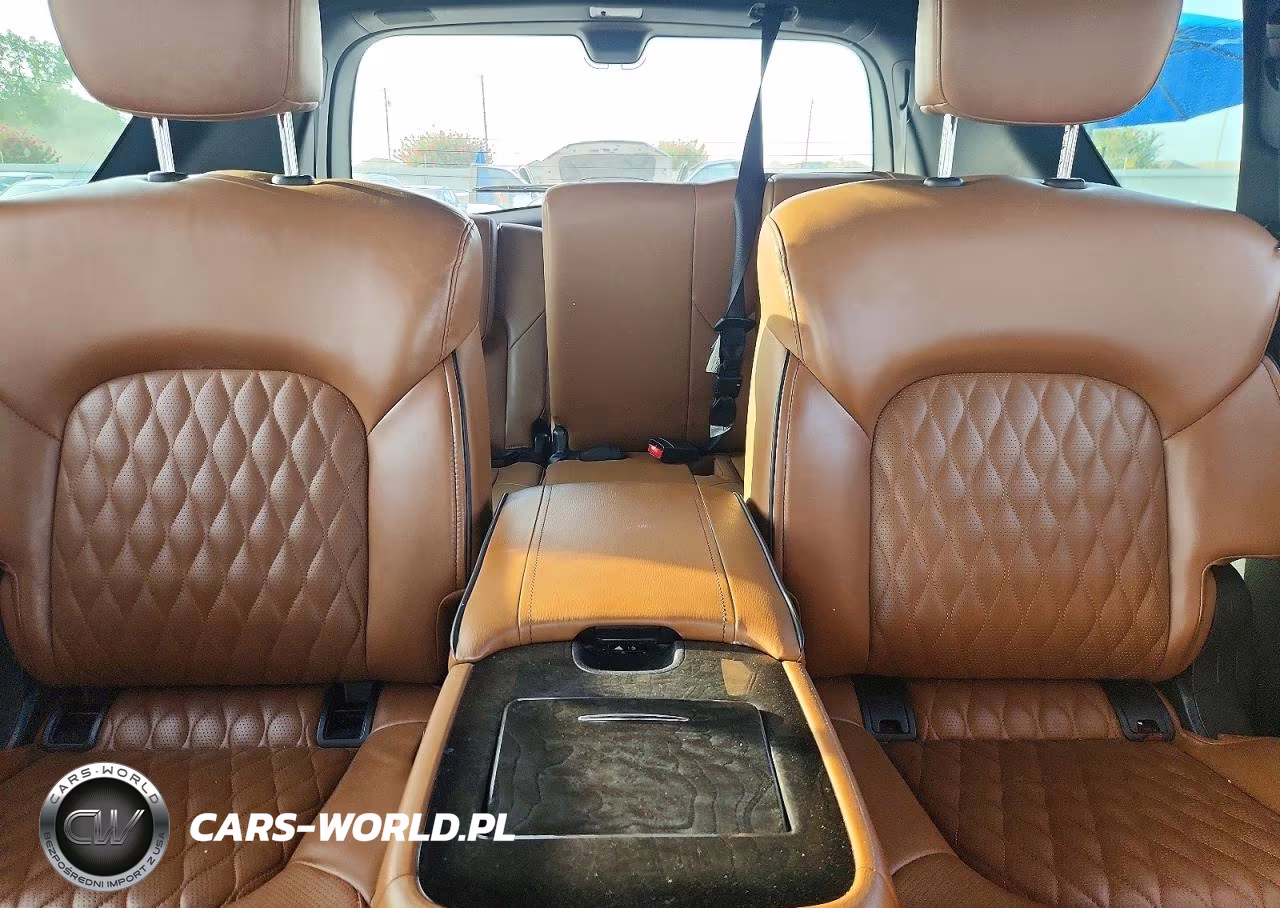 2023 Infiniti Qx80 Sensory VIN:JN8AZ2BE6P9307844 - 10
