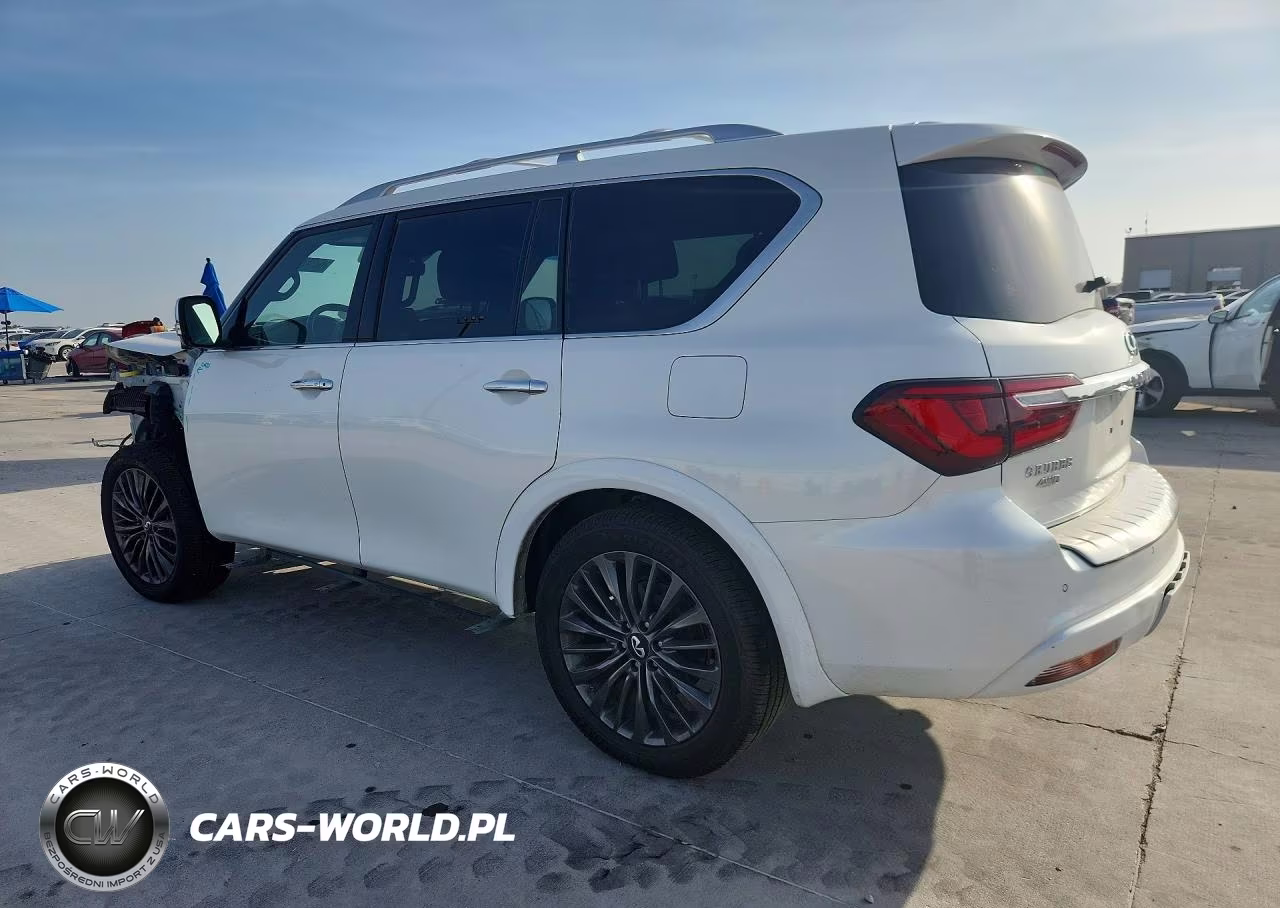 2023 Infiniti Qx80 Sensory VIN:JN8AZ2BE6P9307844 - 2
