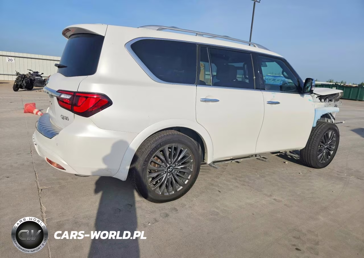 2023 Infiniti Qx80 Sensory VIN:JN8AZ2BE6P9307844 - 3