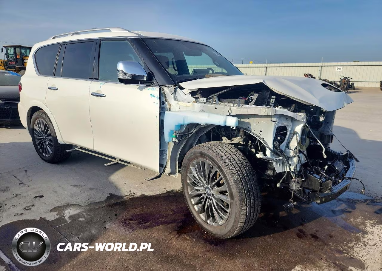 2023 Infiniti Qx80 Sensory VIN:JN8AZ2BE6P9307844 - 4