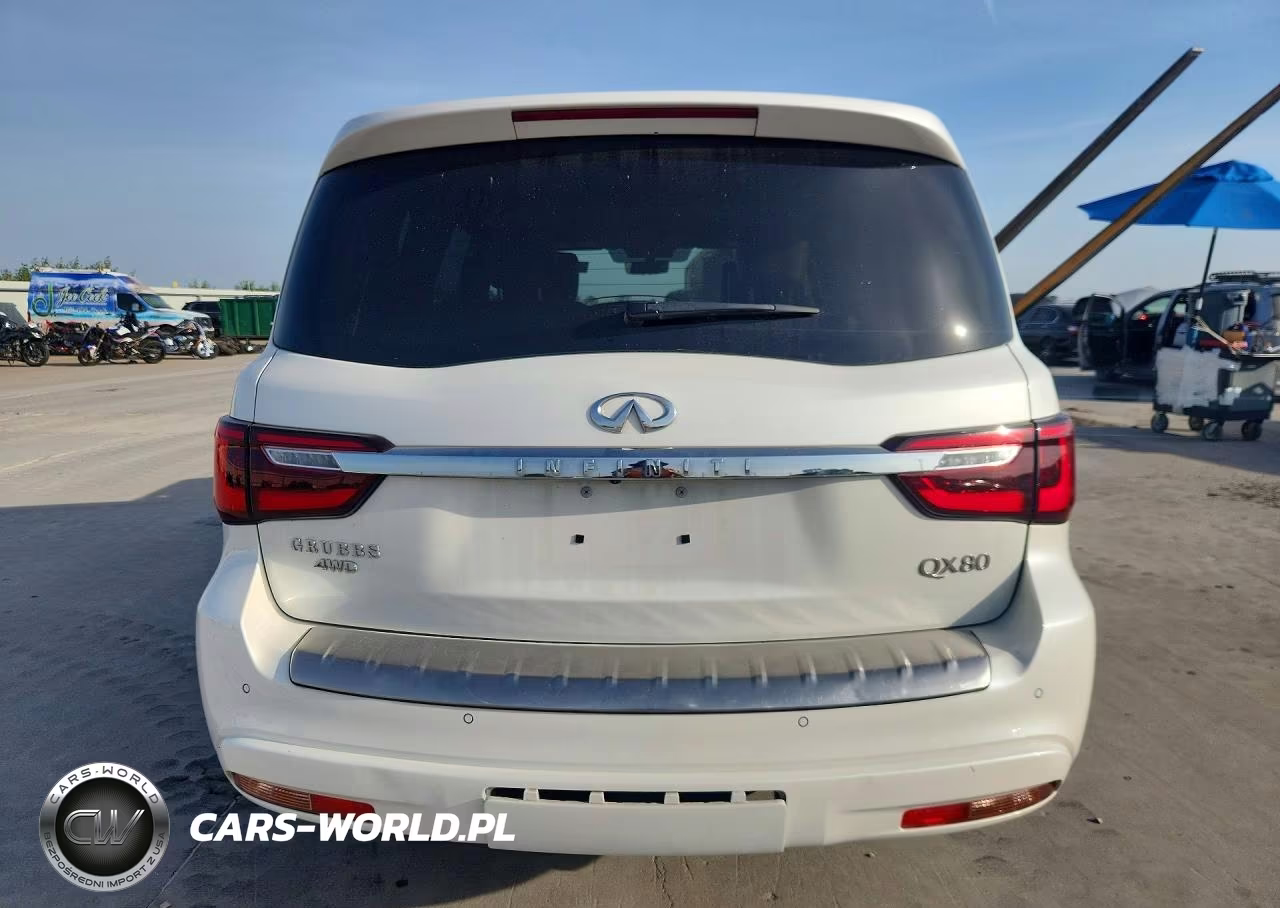 2023 Infiniti Qx80 Sensory VIN:JN8AZ2BE6P9307844 - 6
