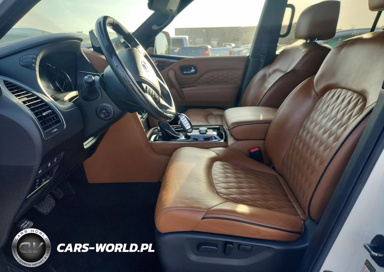 2023 Infiniti Qx80 Sensory VIN:JN8AZ2BE6P9307844 - 7