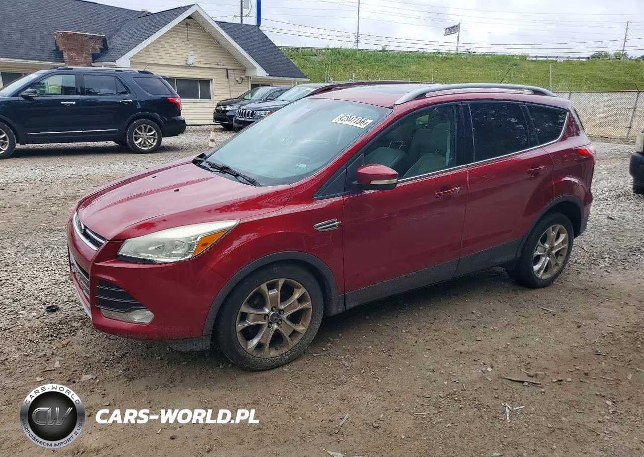 2014 Ford Escape Titanium – zdjęcie 1 z 13