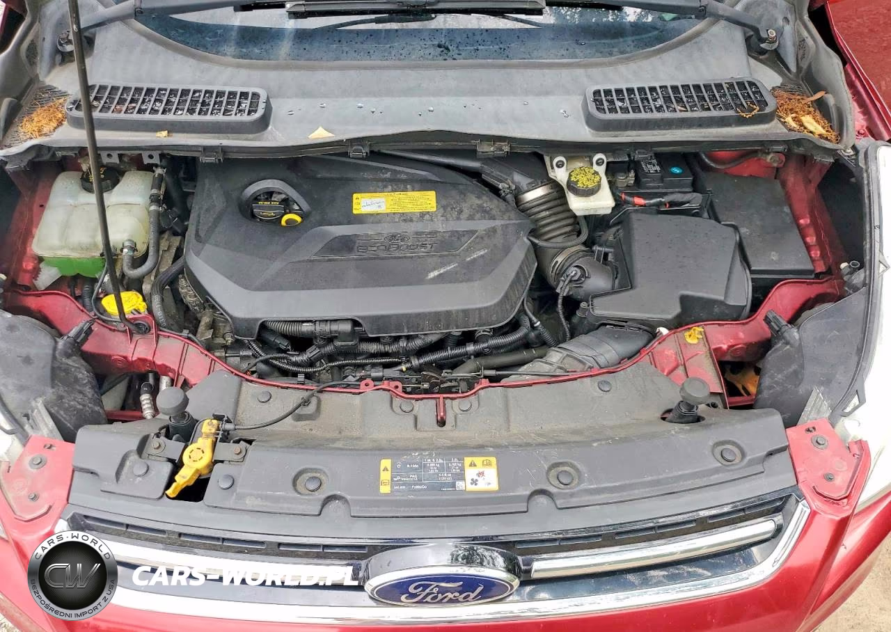 2014 Ford Escape Titanium VIN:1FMCU0JX3EUB57899 - 12