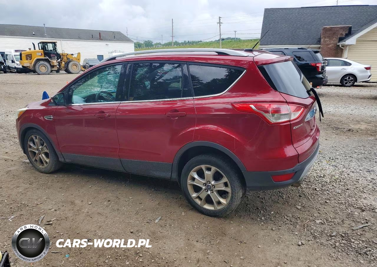 2014 Ford Escape Titanium VIN:1FMCU0JX3EUB57899 - 2