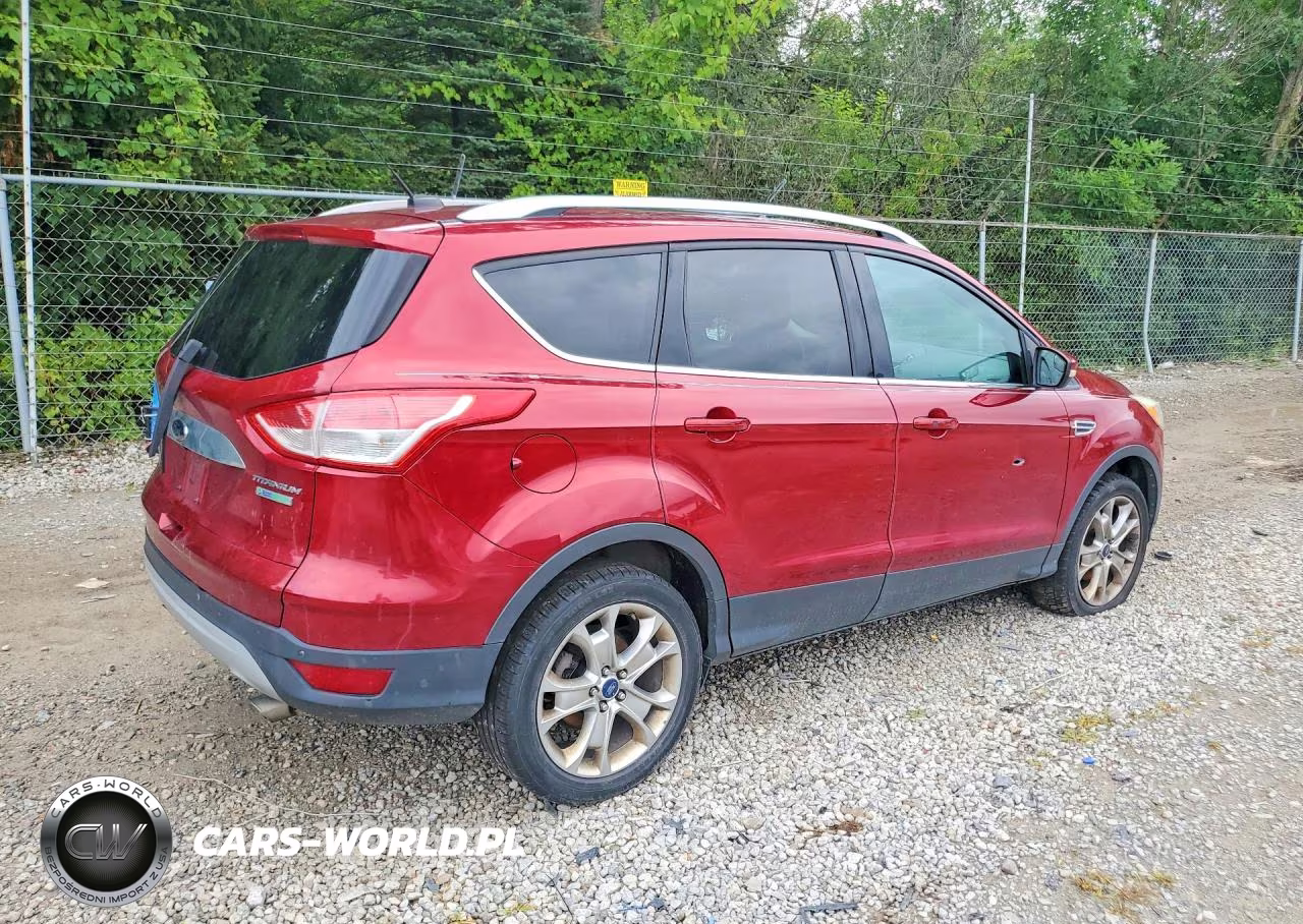 2014 Ford Escape Titanium VIN:1FMCU0JX3EUB57899 - 3