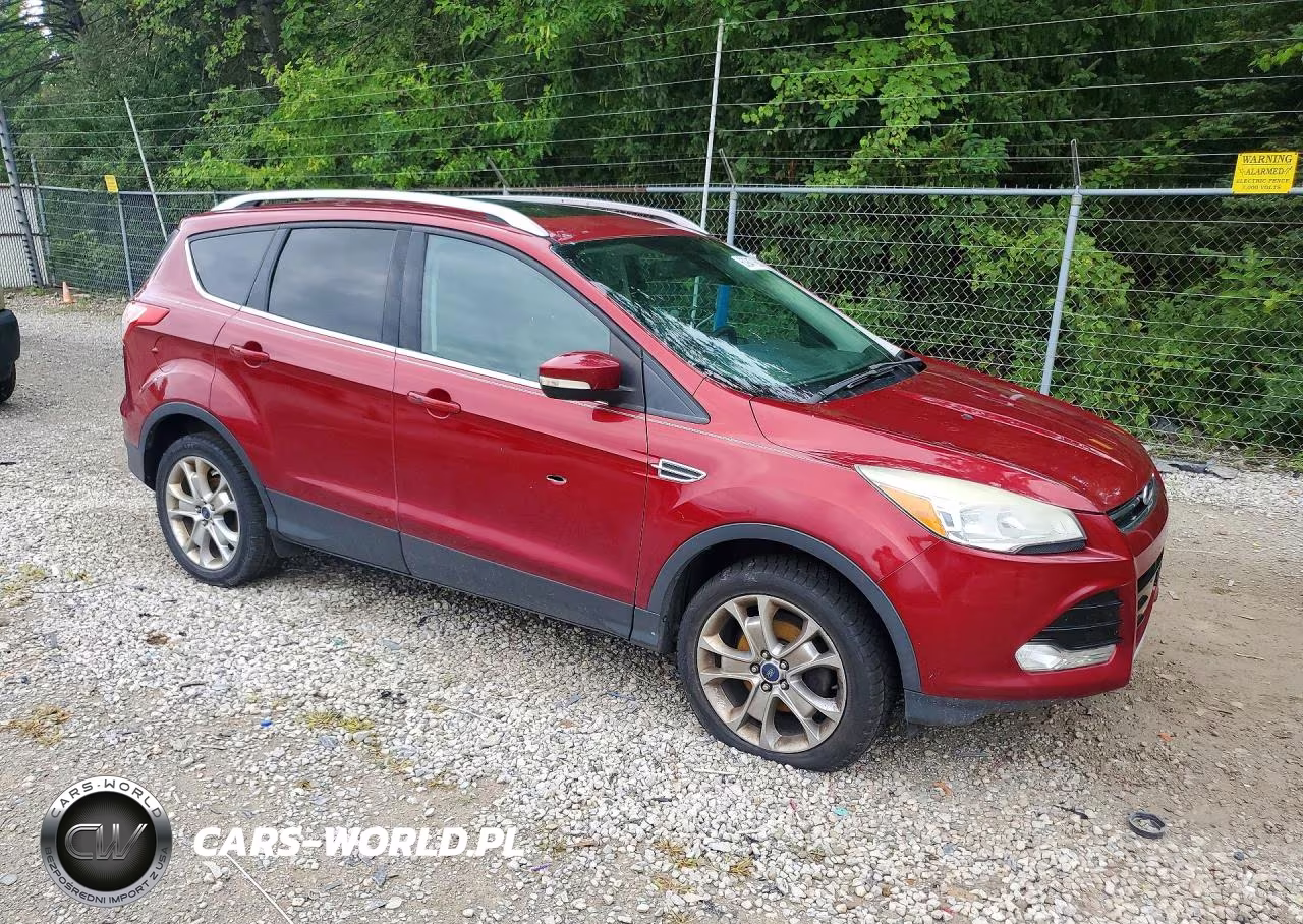 2014 Ford Escape Titanium VIN:1FMCU0JX3EUB57899 - 4