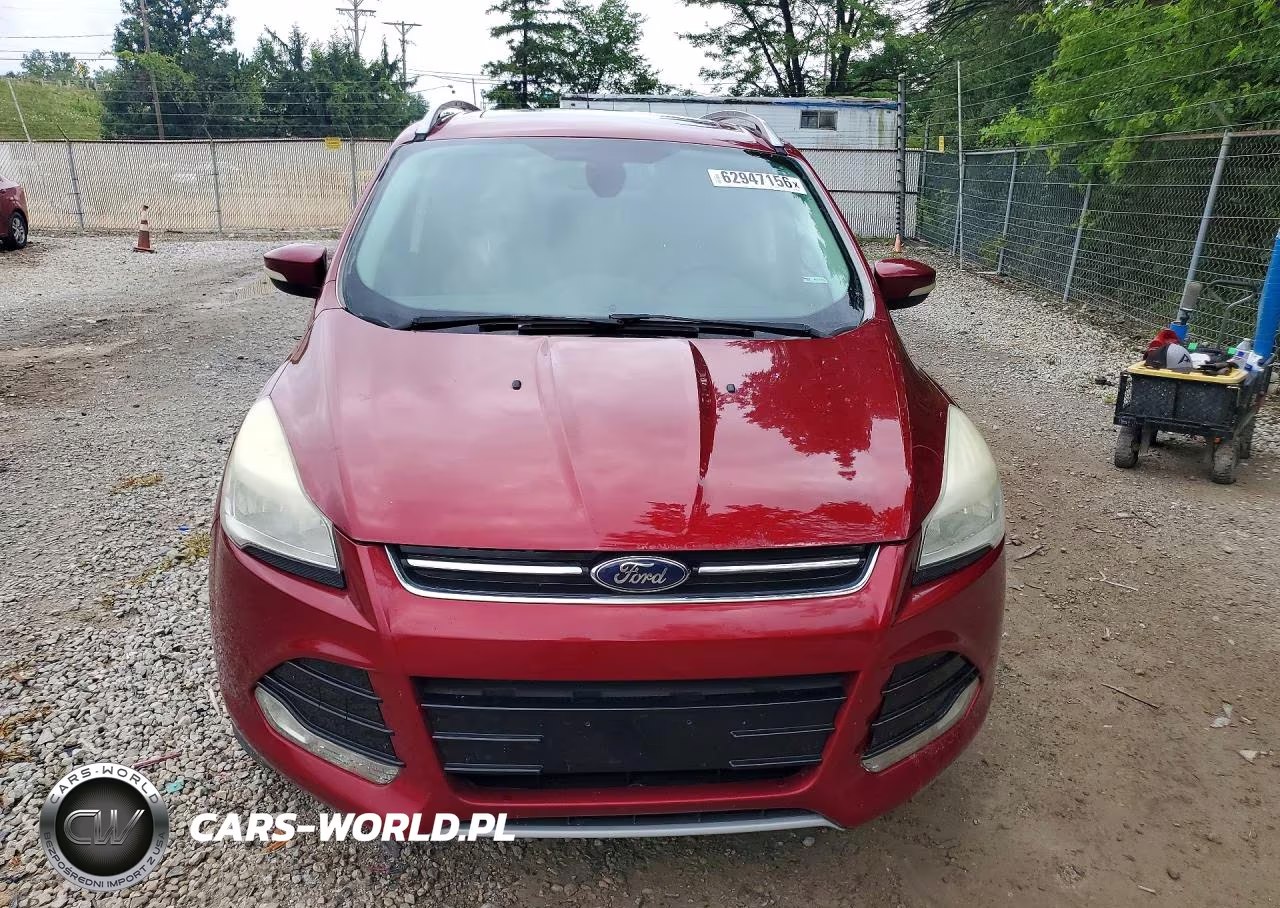 2014 Ford Escape Titanium VIN:1FMCU0JX3EUB57899 - 5