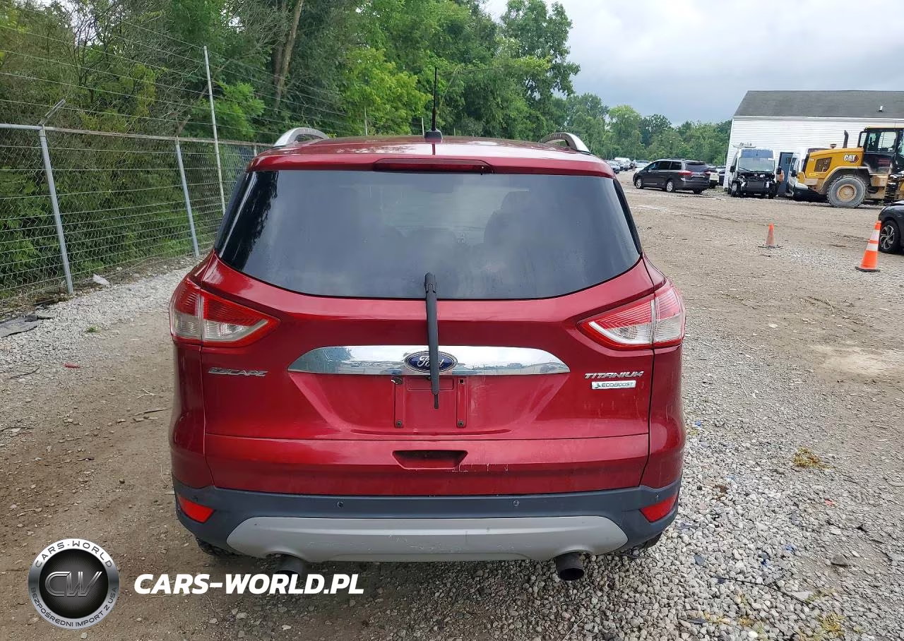 2014 Ford Escape Titanium VIN:1FMCU0JX3EUB57899 - 6