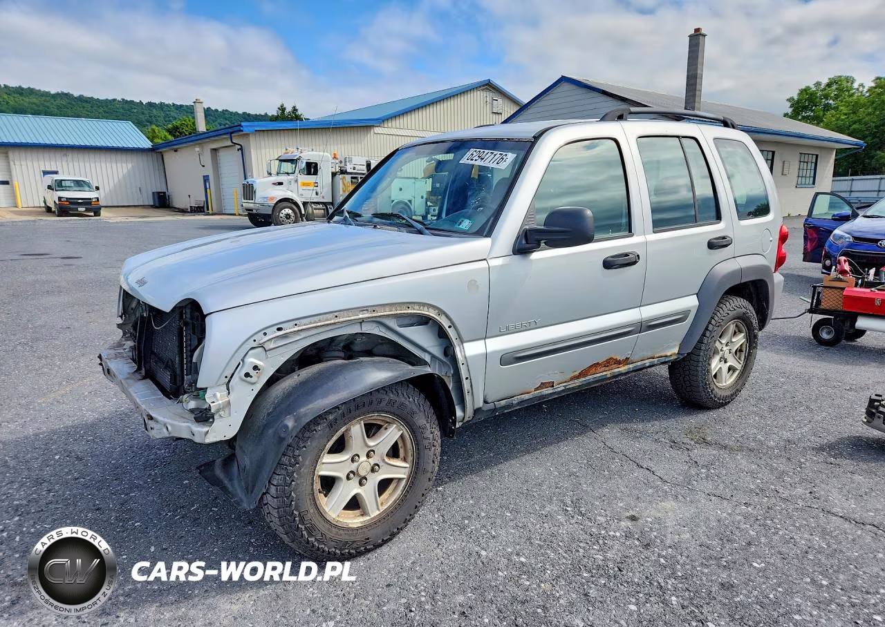 2004 Jeep Liberty Sport