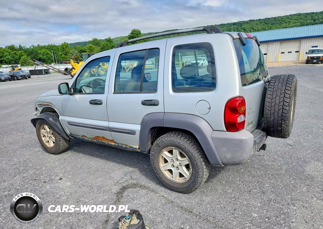 2004 Jeep Liberty Sport VIN:1J4GL48K64W276442 - 2