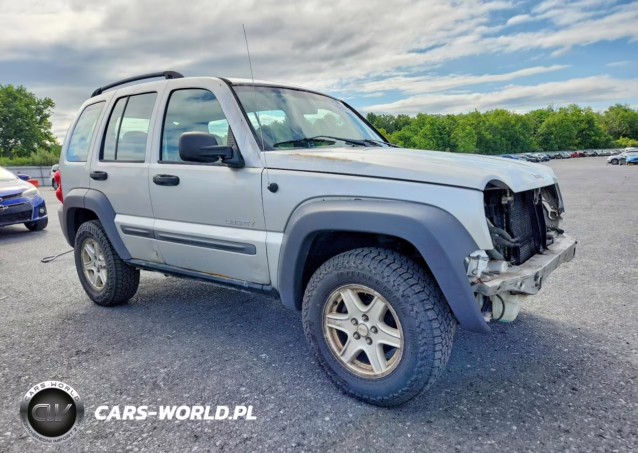 2004 Jeep Liberty Sport VIN:1J4GL48K64W276442 - 4