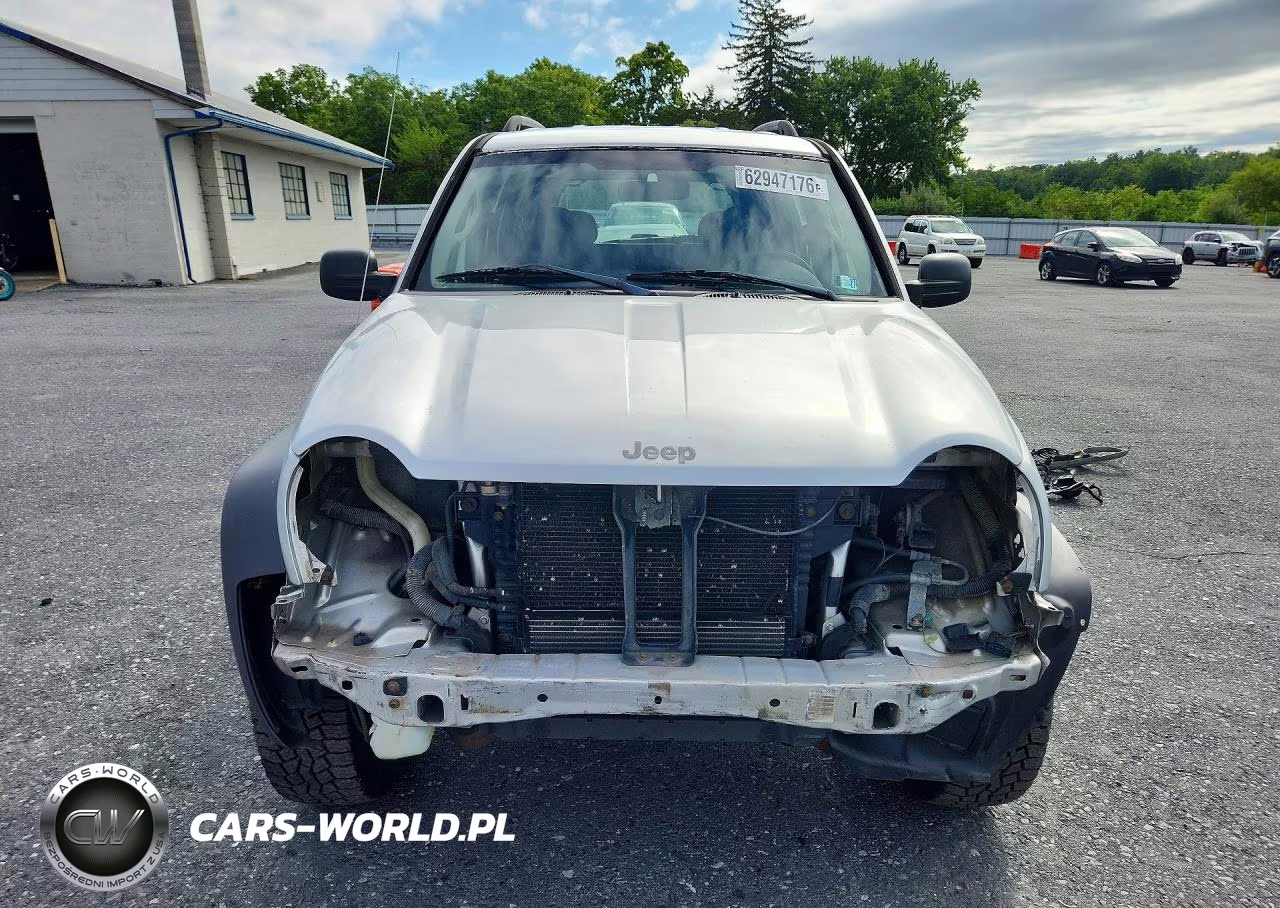 2004 Jeep Liberty Sport VIN:1J4GL48K64W276442 - 5