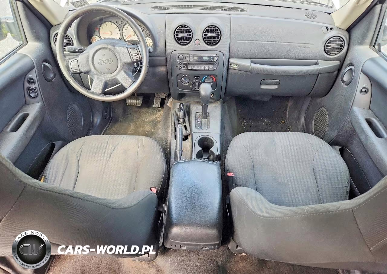 2004 Jeep Liberty Sport VIN:1J4GL48K64W276442 - 8