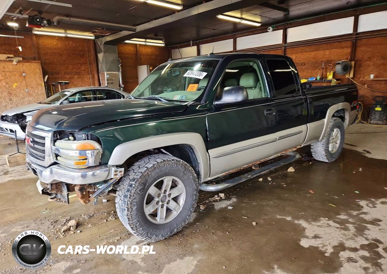 2005 GMC New Sierra K1500