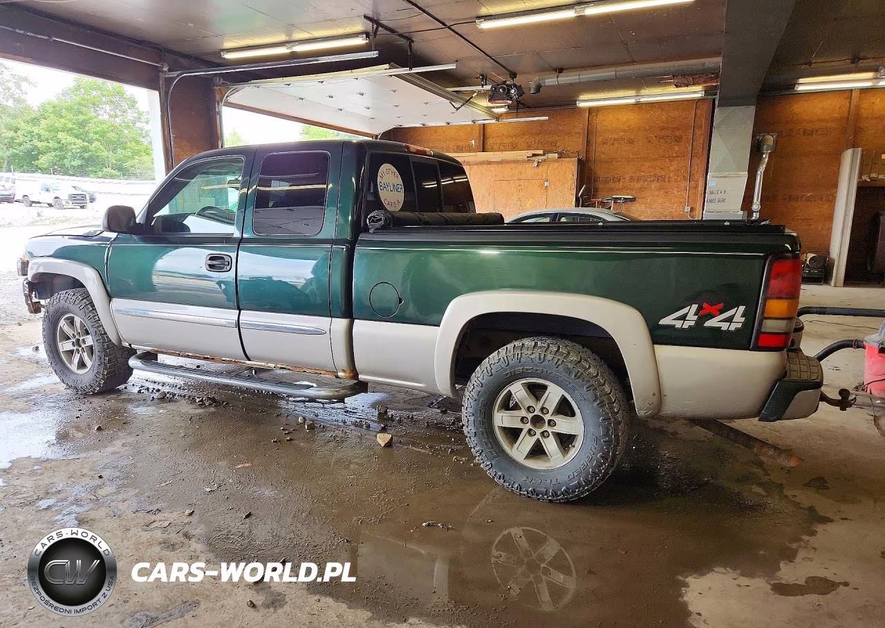 2005 GMC New Sierra K1500 VIN:1GTEK19B65Z264935 - 2