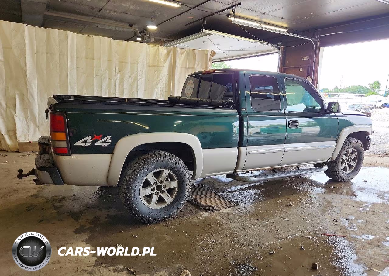 2005 GMC New Sierra K1500 VIN:1GTEK19B65Z264935 - 3
