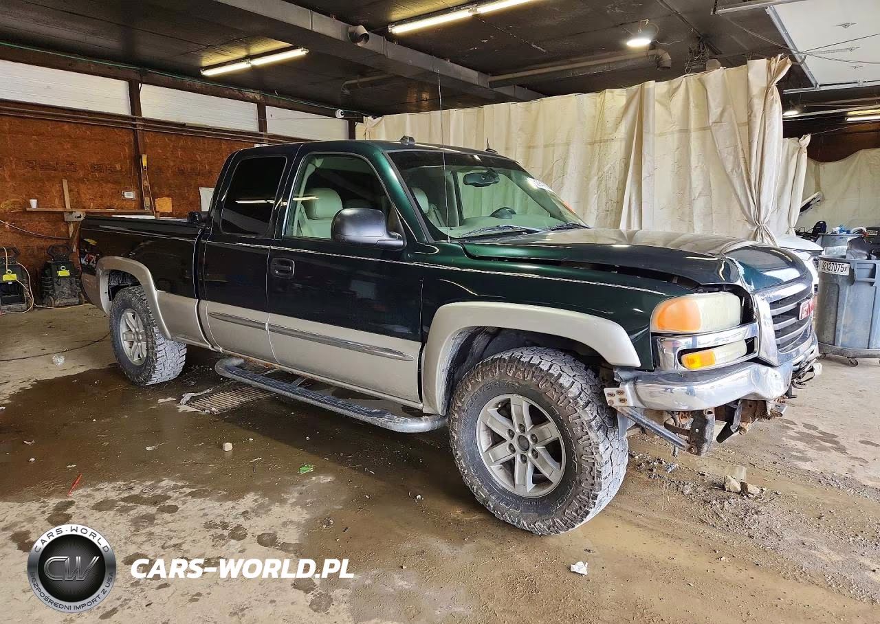 2005 GMC New Sierra K1500 VIN:1GTEK19B65Z264935 - 4