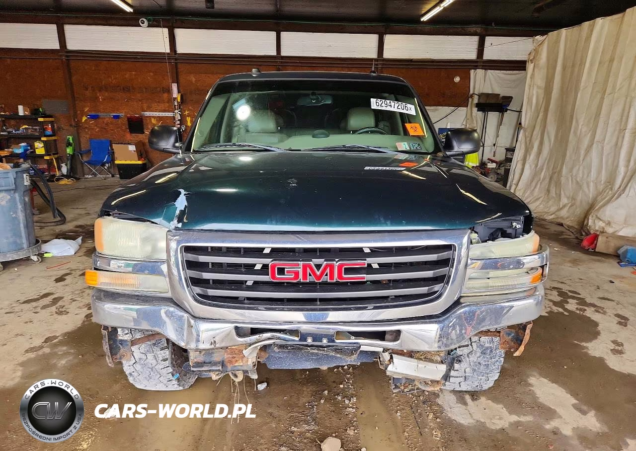 2005 GMC New Sierra K1500 VIN:1GTEK19B65Z264935 - 5