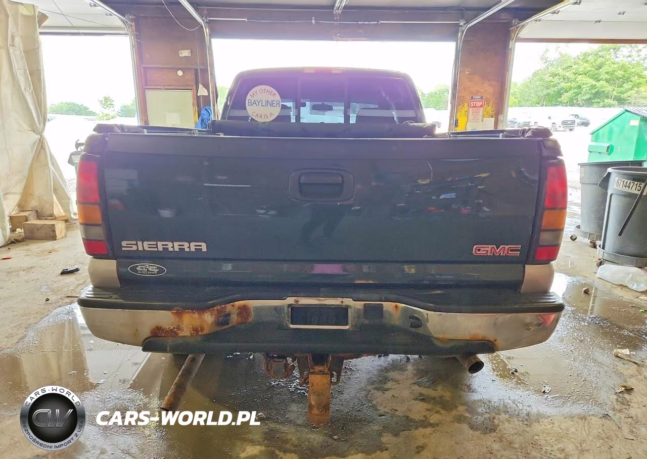 2005 GMC New Sierra K1500 VIN:1GTEK19B65Z264935 - 6