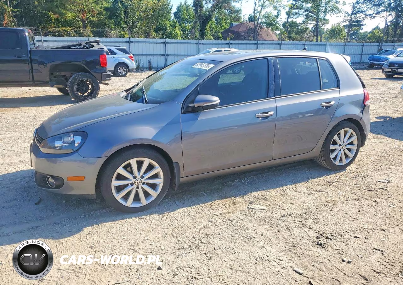 2013 Volkswagen Golf VIN:WVWDM7AJ9DW121554 - 1