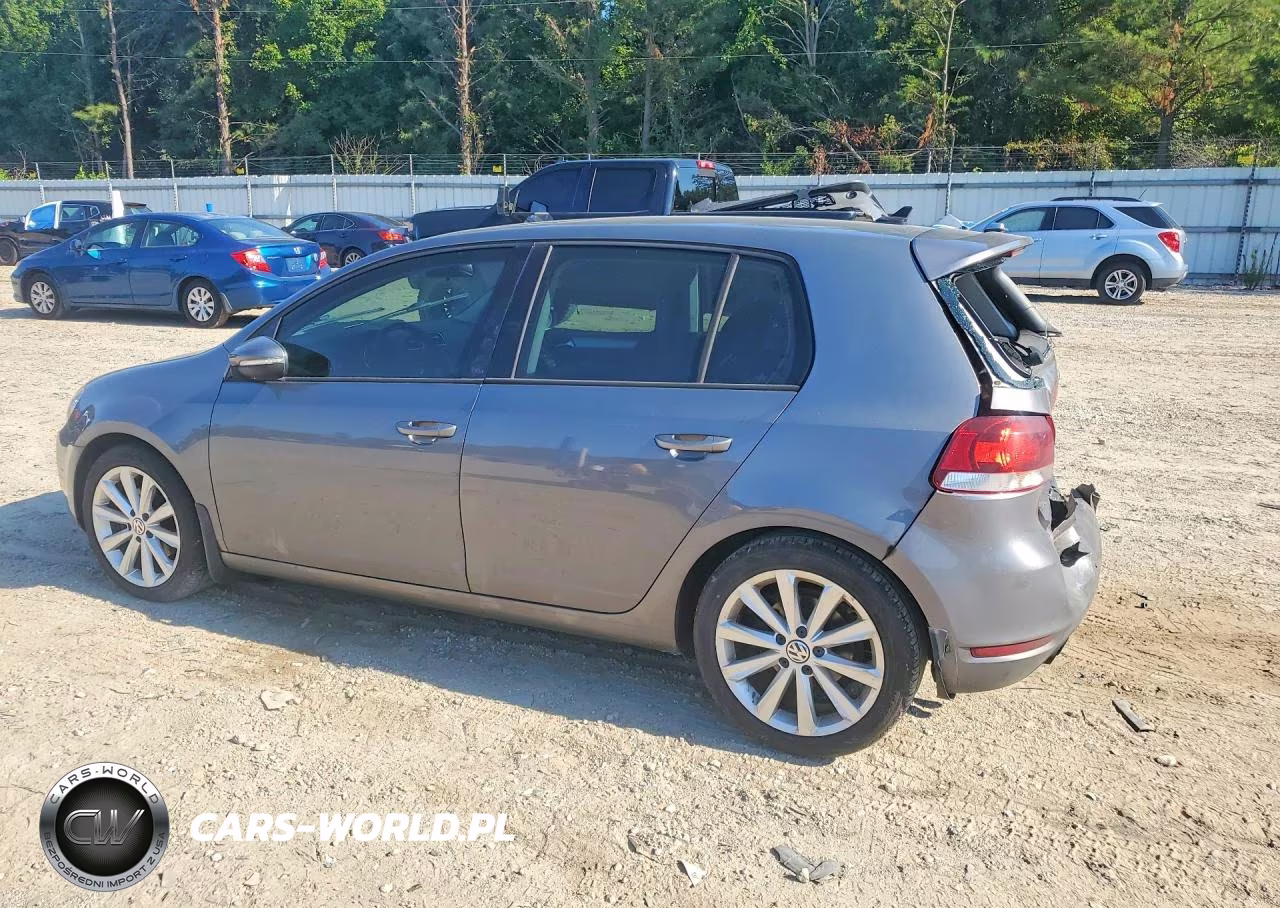 2013 Volkswagen Golf VIN:WVWDM7AJ9DW121554 - 2
