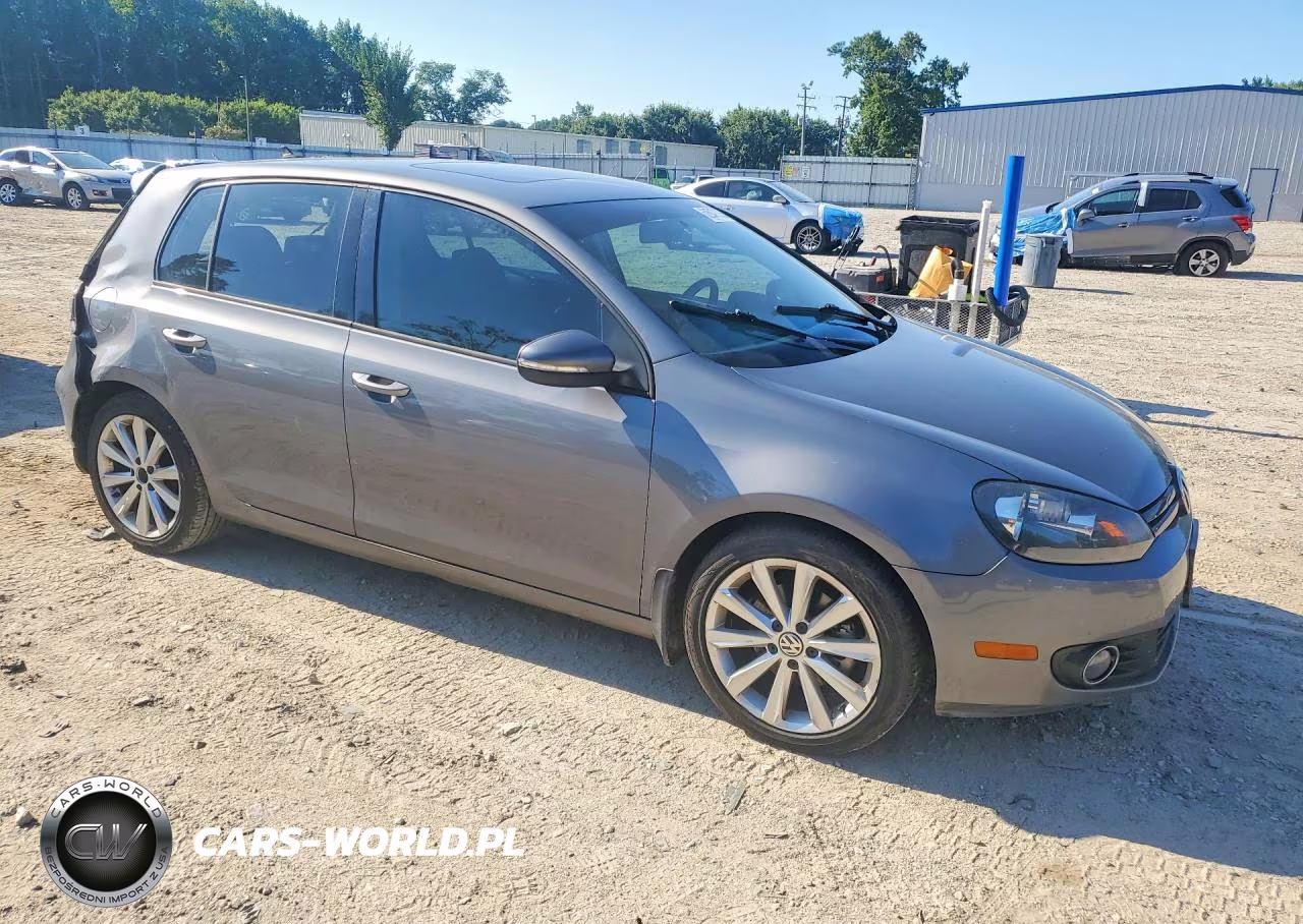 2013 Volkswagen Golf VIN:WVWDM7AJ9DW121554 - 4